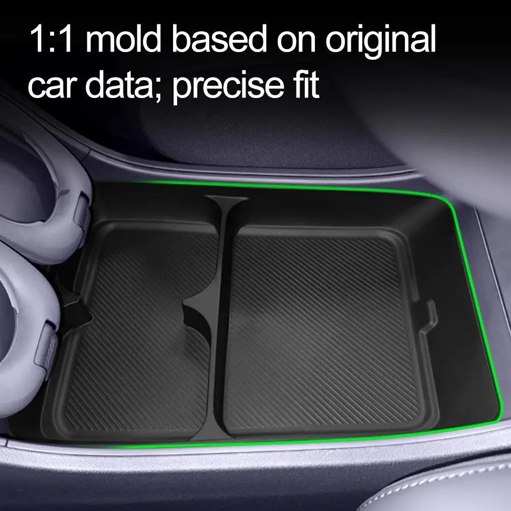 For Leapmotor B10 2025~2026  Center Control Lower Storage Box Car Interior Accessories Organizer Tray Car Tidying Modification ﻿