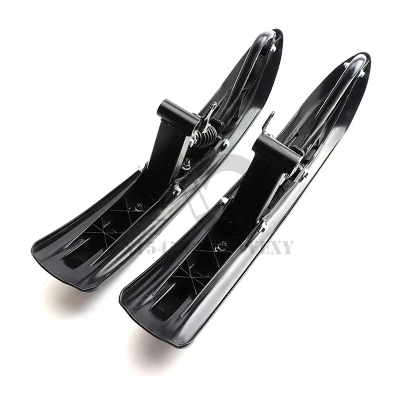 Dirt Pit Bike Snow Bike Sledge Sled Snowmobile Motor Front Wheel Skis Kit Skateboard Accessories For ATV Go Kart UTV Buggy Quad