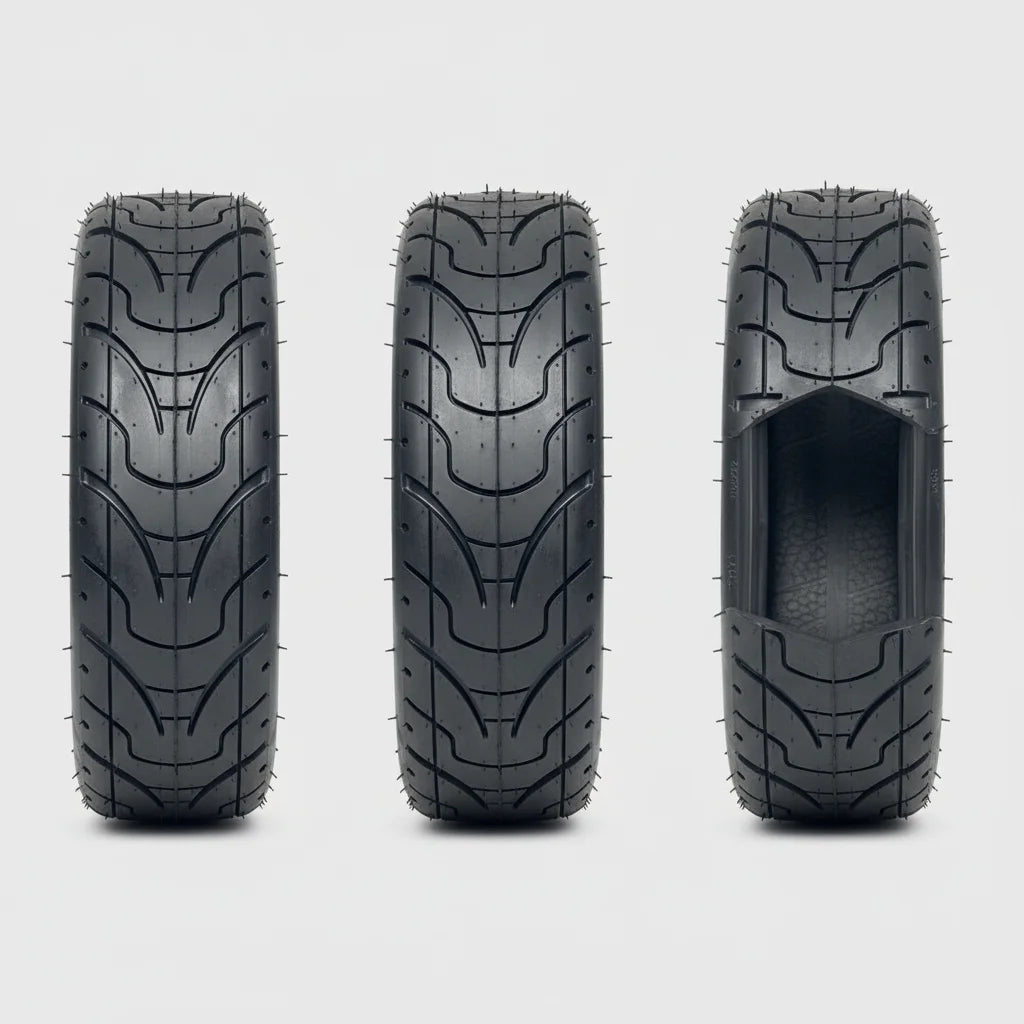 70/50-6.1 Outer Tire Set for Minimotors DT Mini Dualtron Special Long Body Togo Charmer Replacement Scooter Tyres