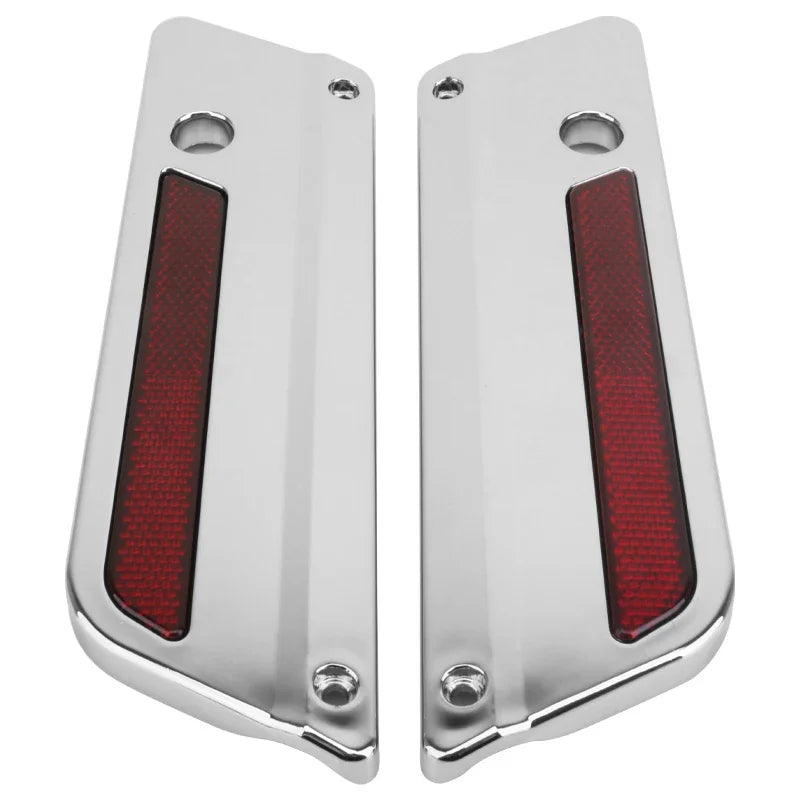 Motorcycle Accessories Saddlebag Latch Cover ABS For Harley Touring Electra Street Glide Road King FLH FLT FLHR FLTR 1993-2013