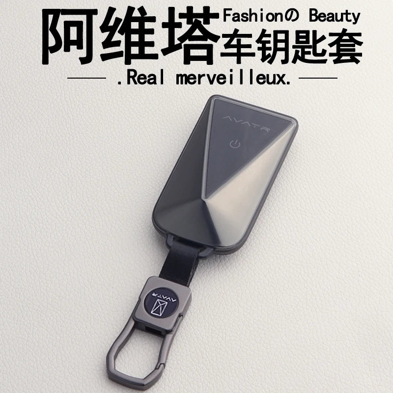For Avatr 07 for Key Set New 06 Avatr 12 Auto Supplies Modified Accessories Decorative Cover Case Buckle Car Accessories Tools