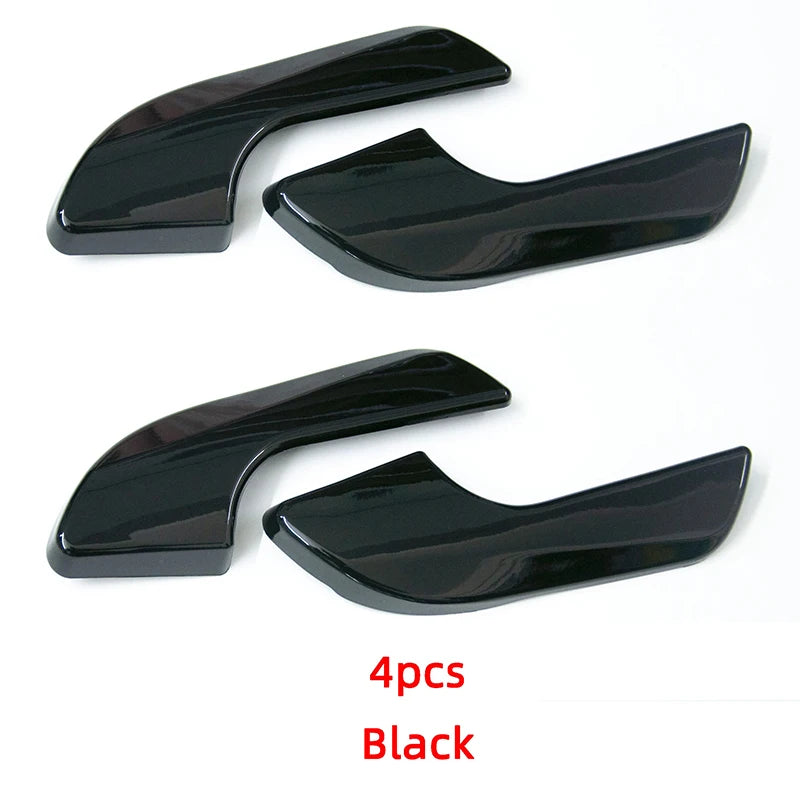 Door Inner Handle Decoration Shell Protective Cover Car Stickers For Alfa Romeo Giulietta Interior Accessories Trim