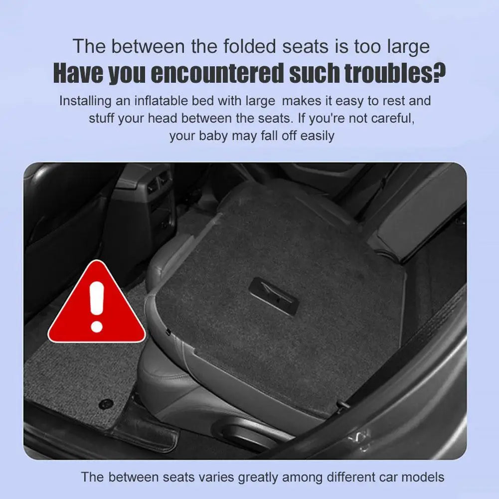 Bed Car Head Guard SUV In Car Folding Of Rear Car Sleeping Mats Extension Board Trunk Sleeping Camping Mattress