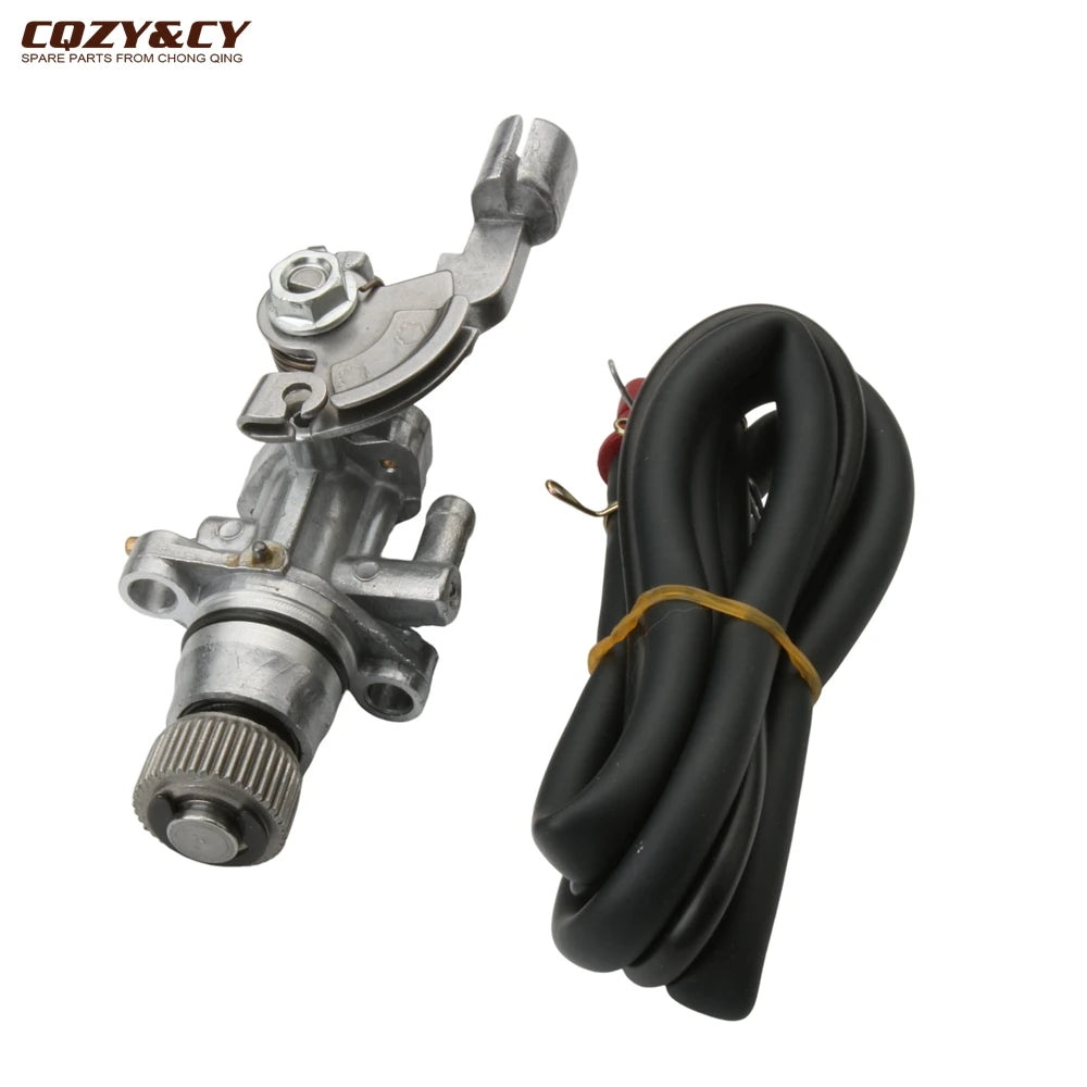 Motorcycle Oil Pump For Benelli Pepe LX QuattronoveX 49X 50cc Scooter 2-Stroke AC Engine Parts
