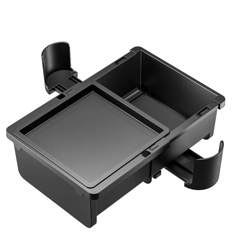 Car Storage Box, Seat Armrest Box Organizer, Universal Adjustable Car Cup Holder Interior Supplies, Car Tissue Holder