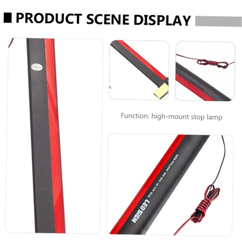 14/24/32/40/48/56/60/80 LED Car LED Brake Light Rear Parking Tail Light Universal Modification High Mounted LED Brake Light