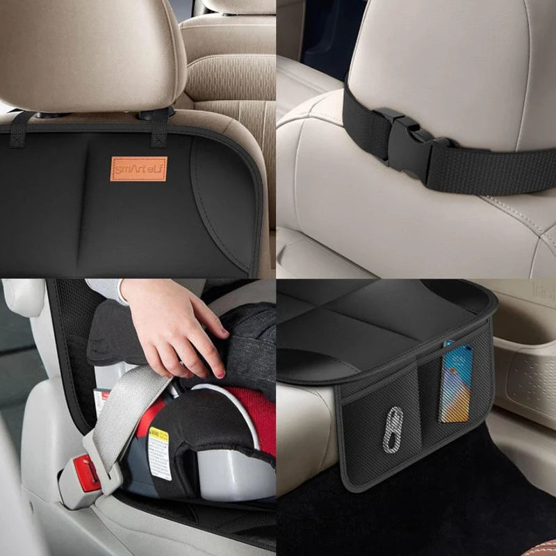 Car Seat Cover Protector Universal for Kids Child Children Auto Rear Seat Covers Pad Protection Foot Car Cushion Car Accessories