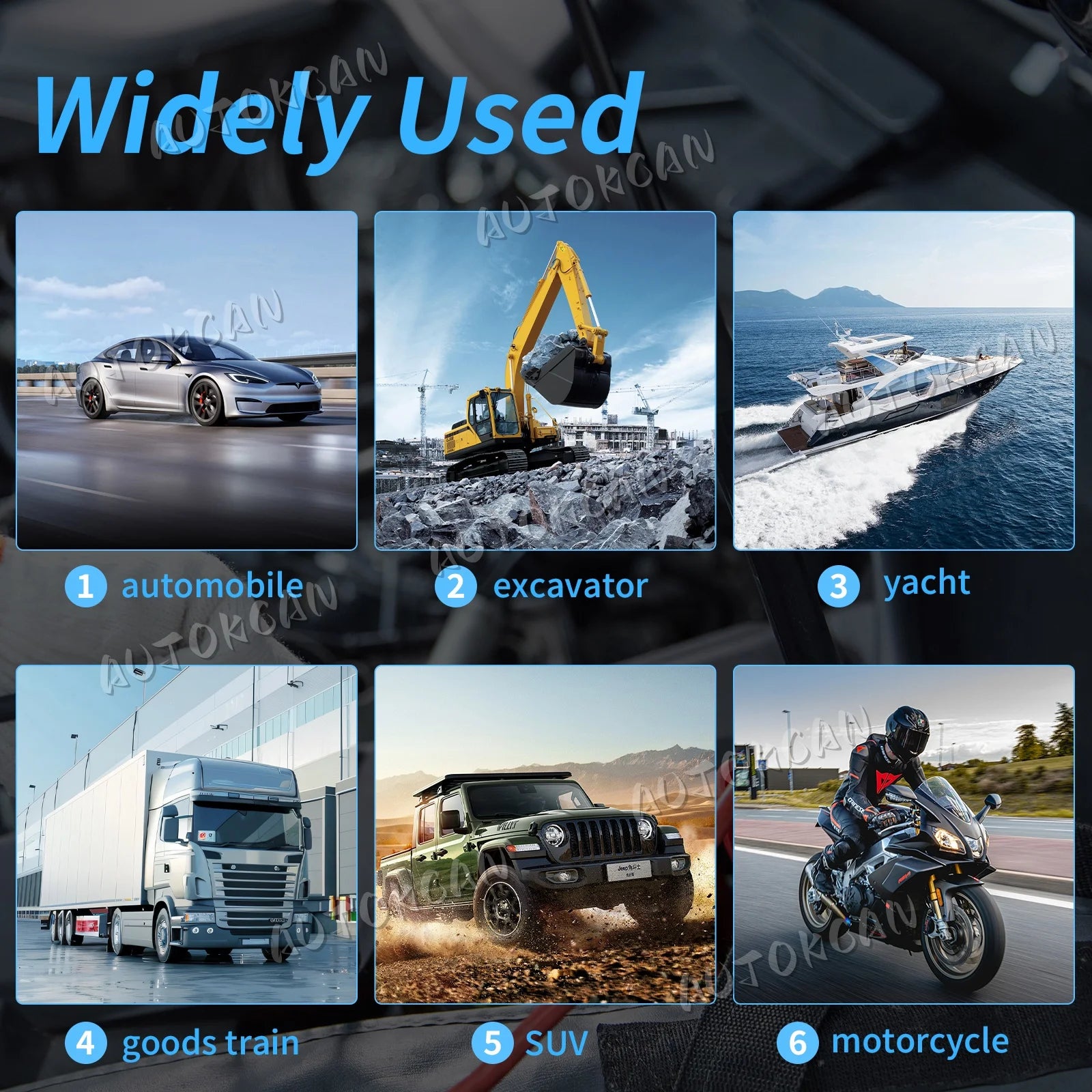 Automotive Electric Circuit Tester 6-48V DC with Led Voltage Display Car Automotive Electrical Systems Diagnostic Tool