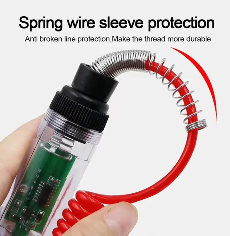 Car Truck Voltage Circuit Tester Auto 3V-24V Tools Car Diagnostic Probe Test Pen Light Bulb Electric Measuring Pen Tools