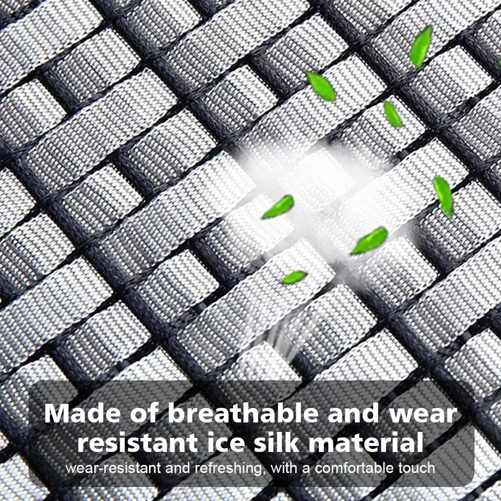 Summer Car Seat Covers Front Universal CoolCar Seat Cushion Mat Ice Silk Auto Seat Cover Protector Backseat Cover For Car