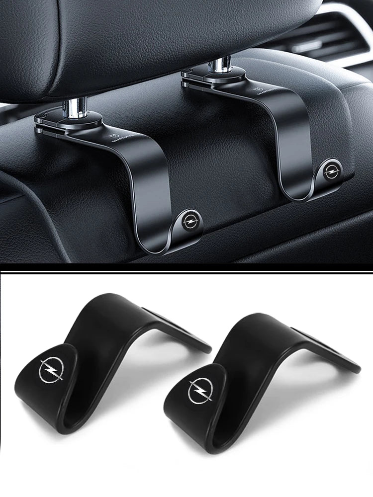 Car Accessories Car Seat Hook Multifunctional Storage Hanger For Opel Astra j g Insignia Corsa d Vectra c Zafira a Auto Gadgets