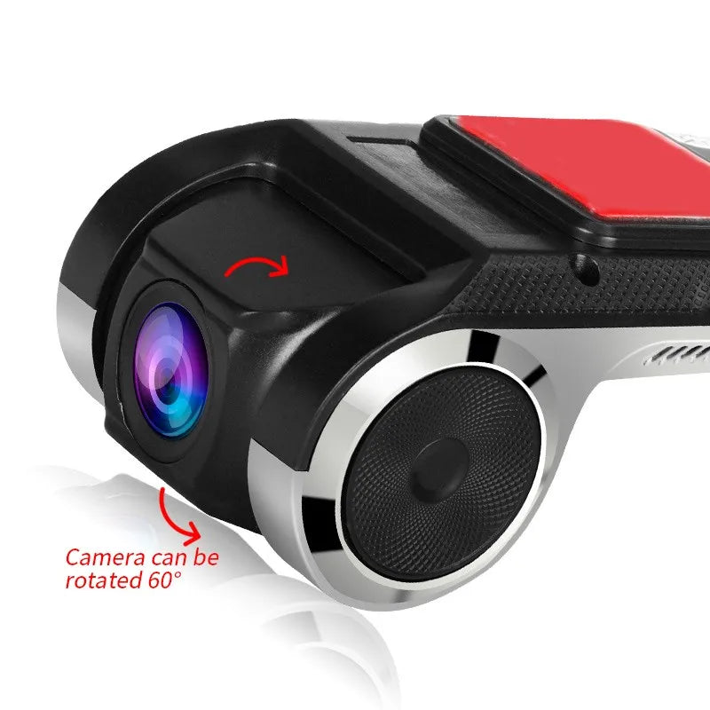 U2 Full HD 1080P Mini Car DVR Camera 150 Degree Wide Angle Lens ADAS Dashcam Auto Video Recorder G-Sensor Dash SD USB