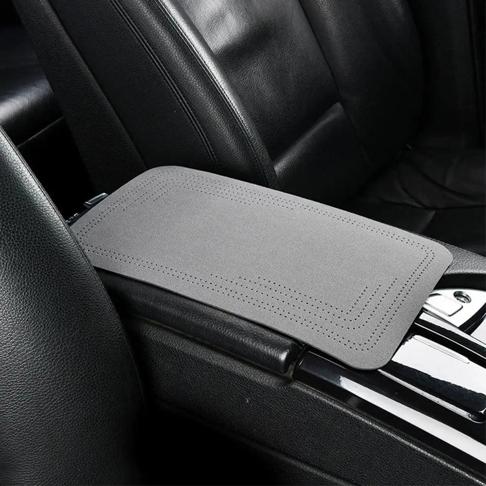 Car Armrest Cushion Car Center Armrest Cover Plush Four Seasons Universal Elbow Cushion Car Accessories Interior