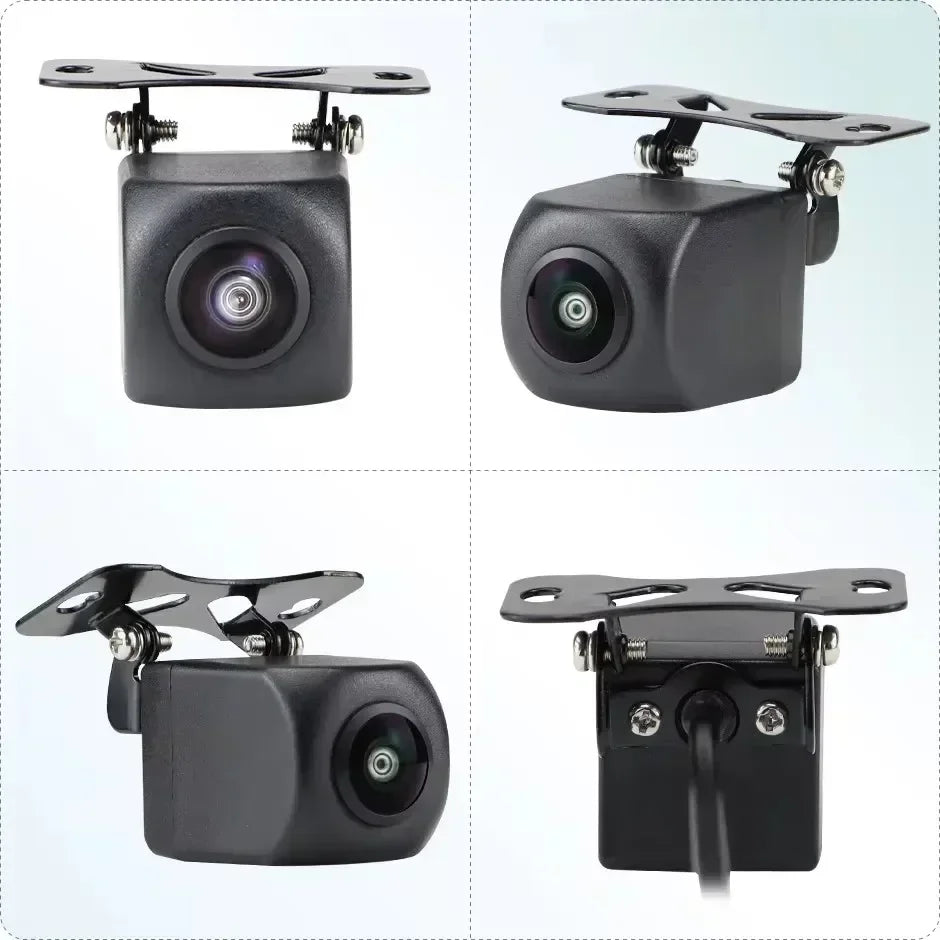 ADAS AI Intelligent Tracking Recognition Car Rear View Parking Cam AHD1080 720P Backup Camera Pedestrian Detection and Warning