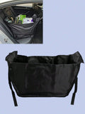 1Pc Car Seat Back Organizer – Large Capacity, Foldable, Washable, with Adjustable Straps, Universal Fit.