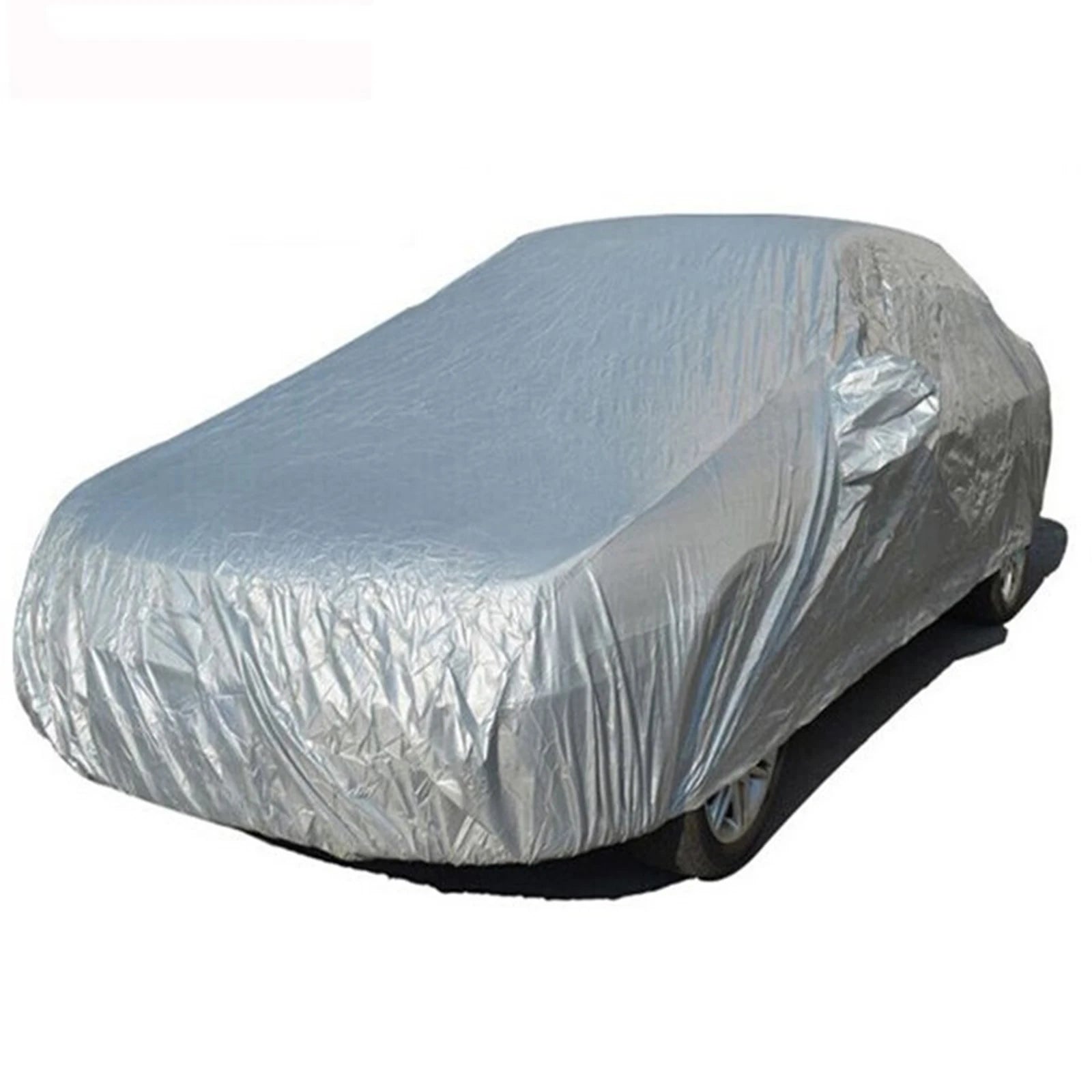 Universal Full Car Cover Outdoor Truck Cover for Sedan SUV Waterproof Dustproof Car Covers UV Protective Full Coverage Car Cover
