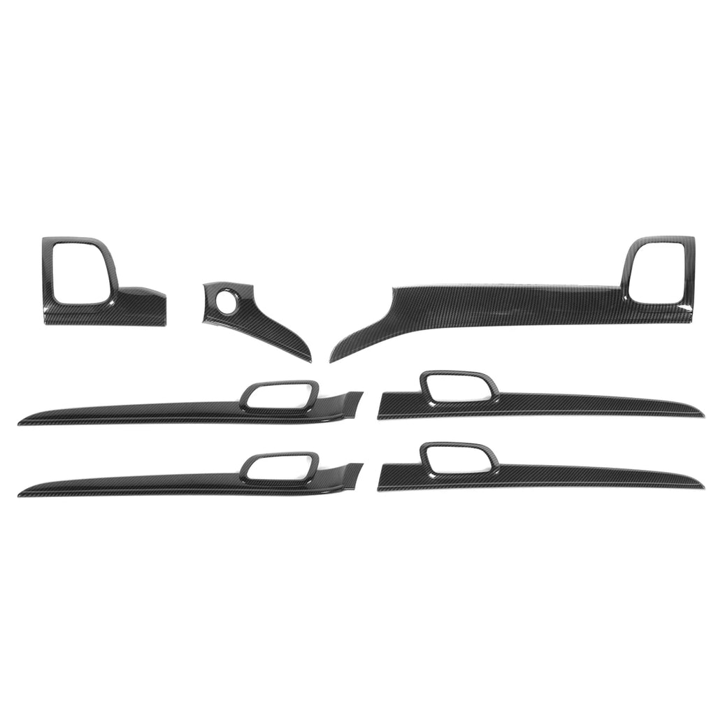 Car Center Console Panel Interior Handle Decoration Cover Trim for Jeep Grand Cherokee 2011-2016 2017 2018 2019 2020 Accessories