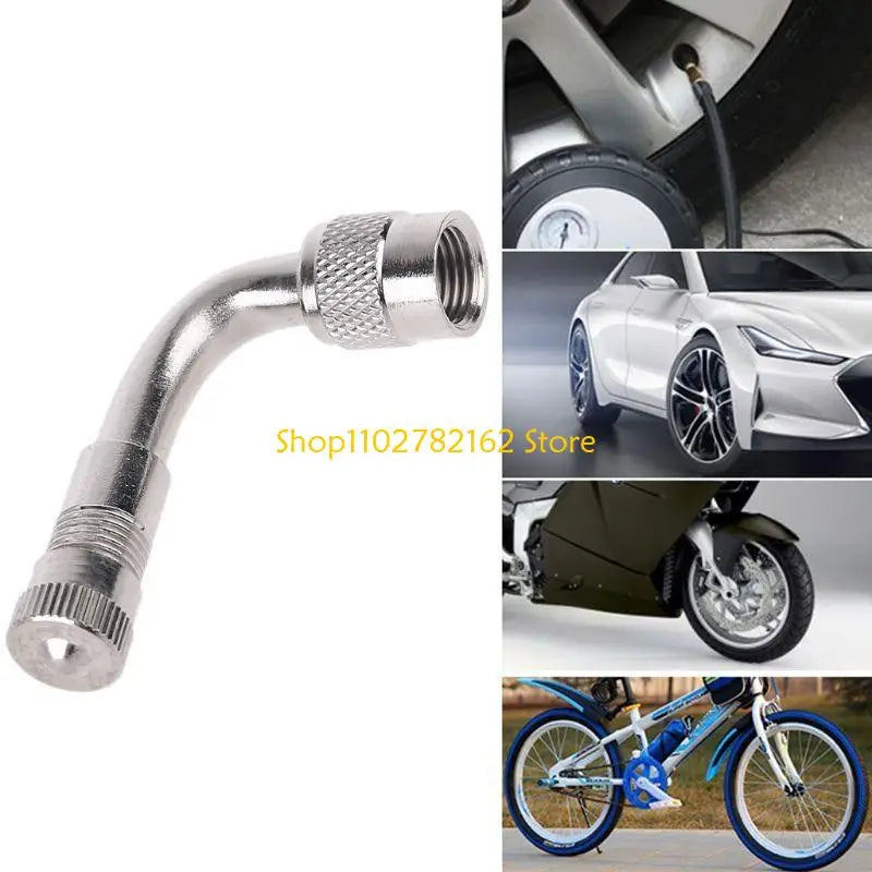 547B Universal Tire Bents Valves Stem Extension 90 Degree Wheel Tyre For Motorcycle