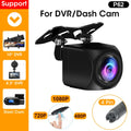 AHD 1080P Rear View Camera Fisheye Lens For DVR Dash Cam Car Radio MP5 Night Vision Reverse Camera 4 pin Waterproof NTSC PAL TVI