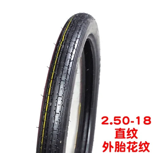 Motorcycle 2.25 225 2.50 250 2.75 275 300 3.00-18-17 front and rear tyre tires