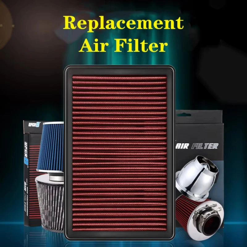 Air Intake Filter Replacement High Flow Car Sports for Subaru Forester Tribeca Legacy Outback XV Impreza Air Intake