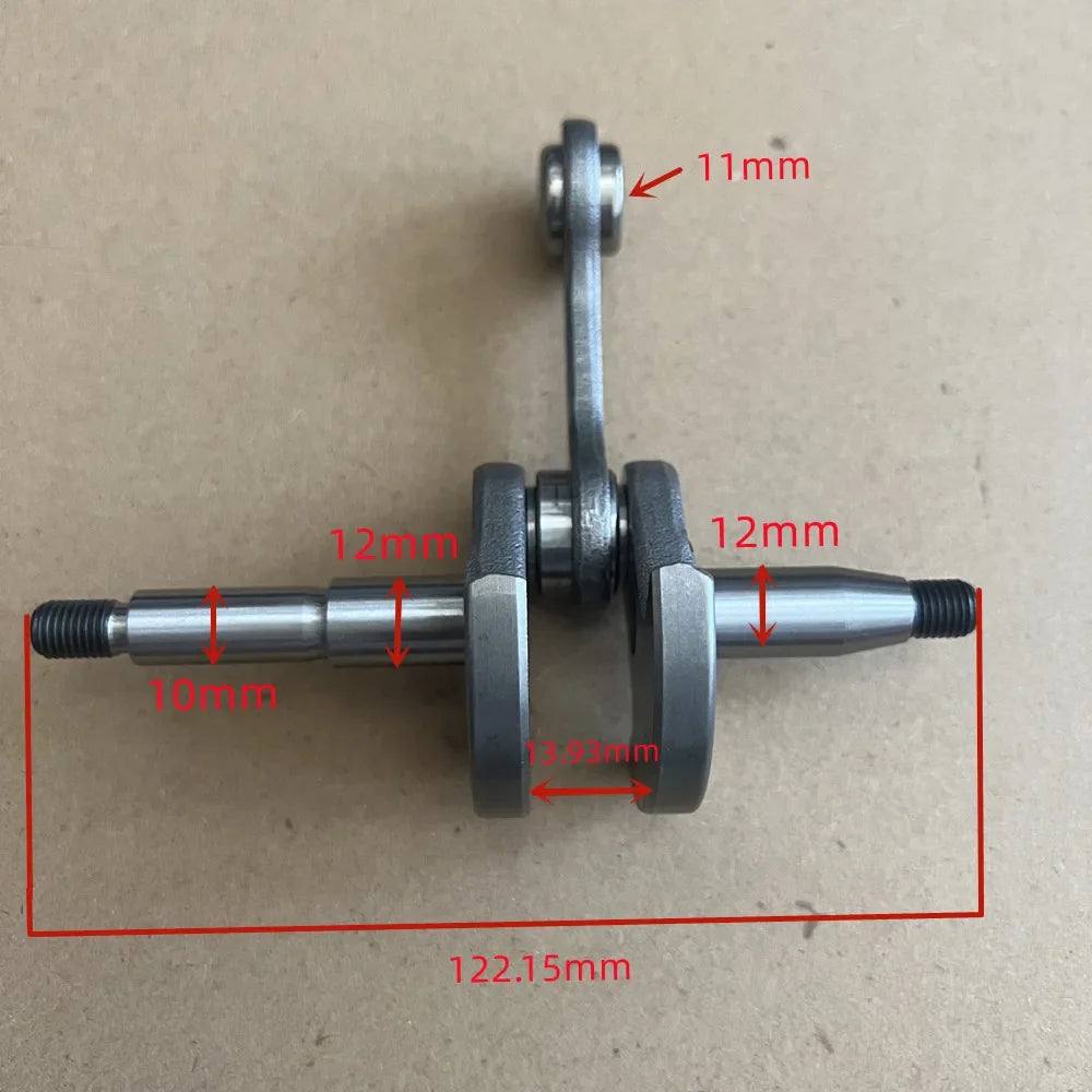 Crankshaft Crank Shaft Connecting rod For Stihl MS193 MS193T MX 193 194 MS193TC MS194 MS194T 194C-E Kolben 193T 193TC Chainsaw