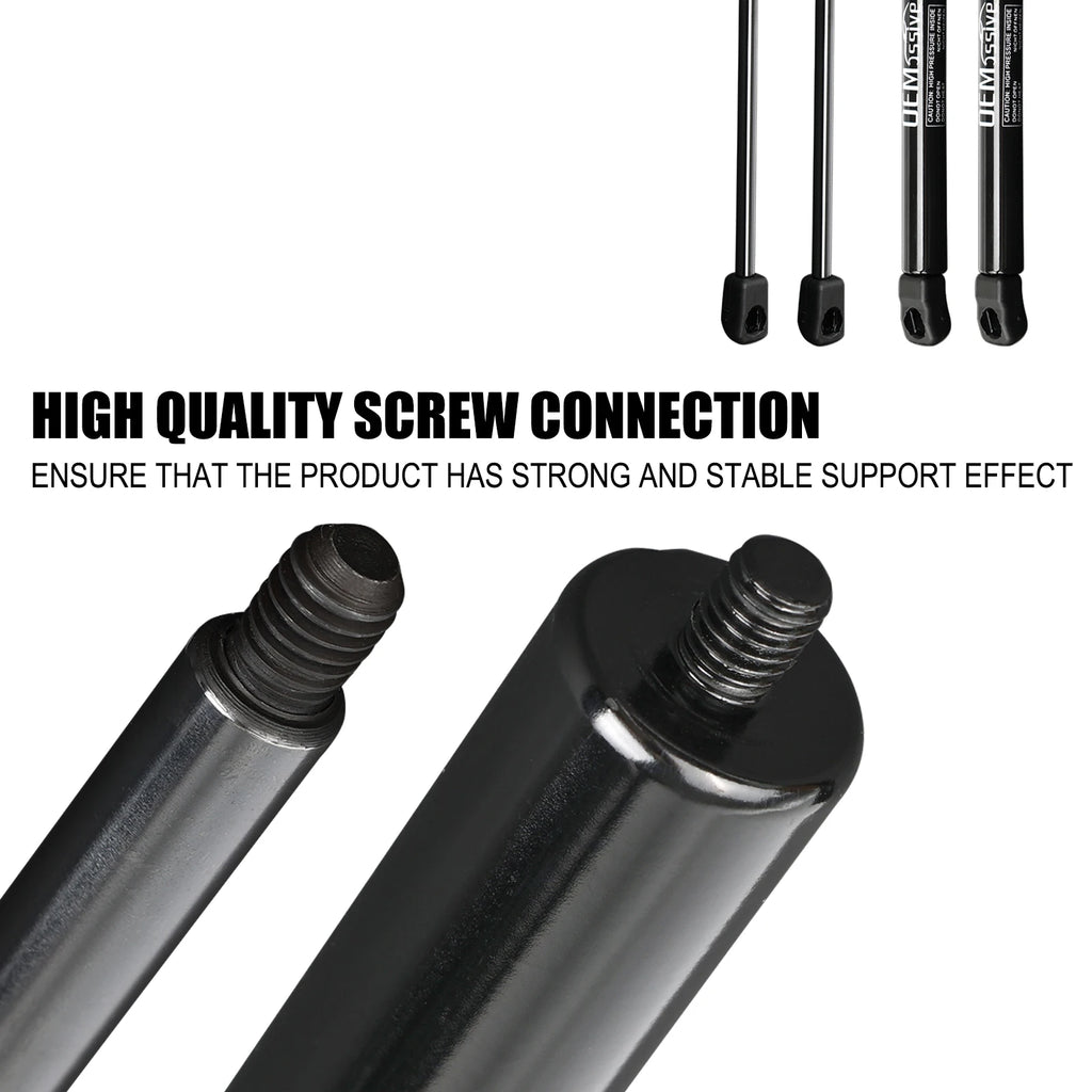 2PCS Car Front Engine Bonnet Gas Strut Shock Lift Support Spring Dampers For Land Rover Freelander 2 SUV 2006-2014 LR001773 Auto