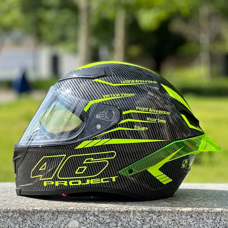 Full Face Motorcycle Helmet Casco Motocross