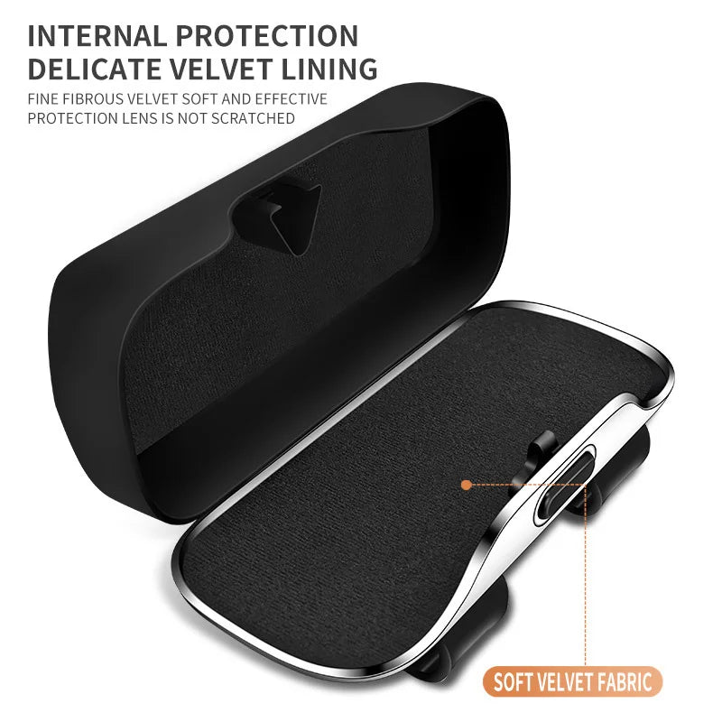 For Chery Omoda 5 E5 Ev 5 9 SHS C9 7 PHEV 8 Hybrid 3 2025  Accessories Car Visor Sunglasses Car Glasses Case Glasses Holder Clip