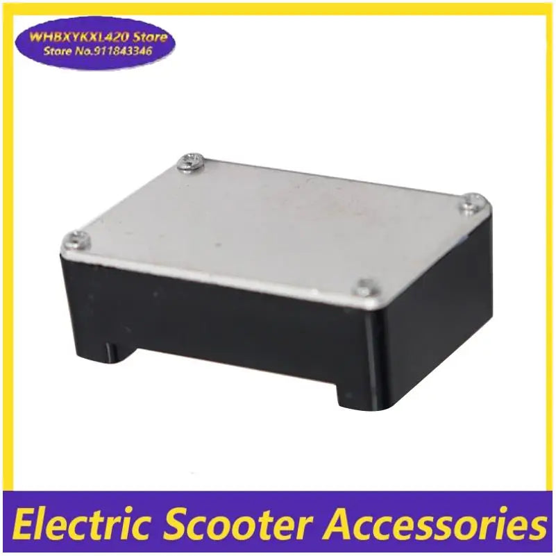 Controlador de scooter eléctrico DC 24 V 120 W, controlador de motor eléctrico con escobillas, pieza de scooter eléctrico con cable de carga y cable LED/interruptor.