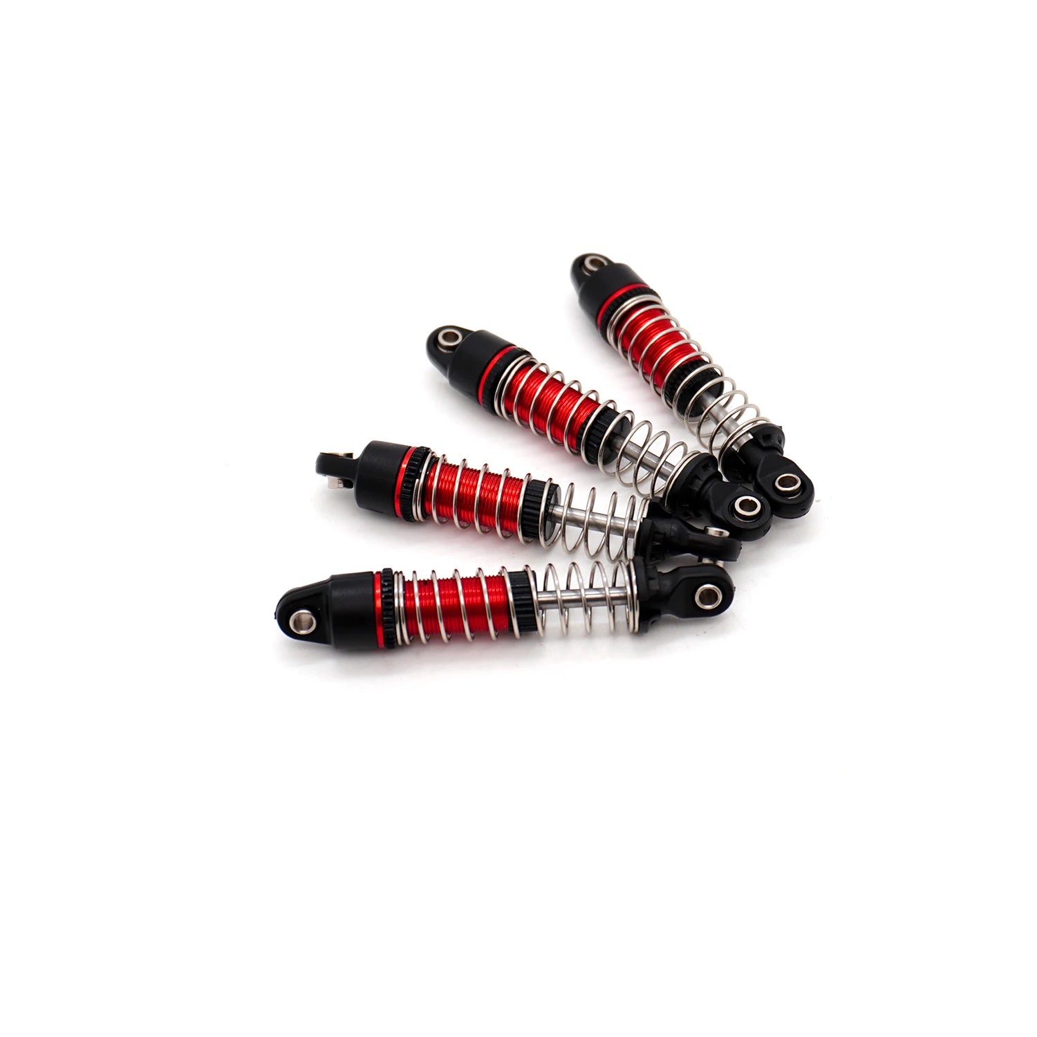 1/18 RC Crawler TRX4M Parts Drive Shaft Shock Absorber Oil Damper Utility Trailer Luggage Rack Led for Traxxa RC Car Upgrade
