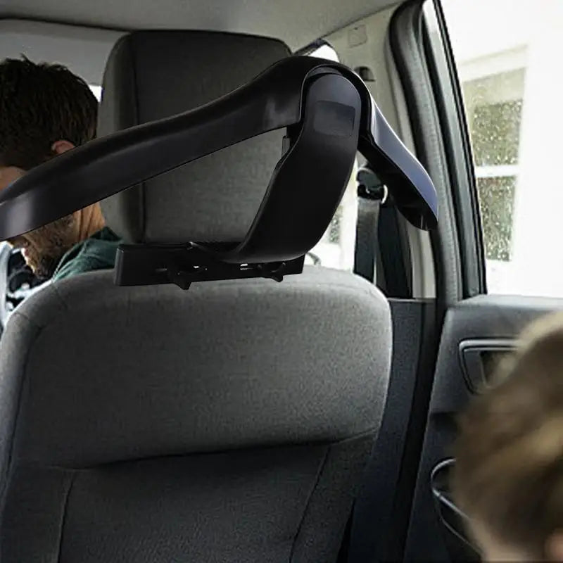 Car Coat Hanger Retractable Car Hanger Multifunctional Car Hat Holder Car Interior Accessories For Travel