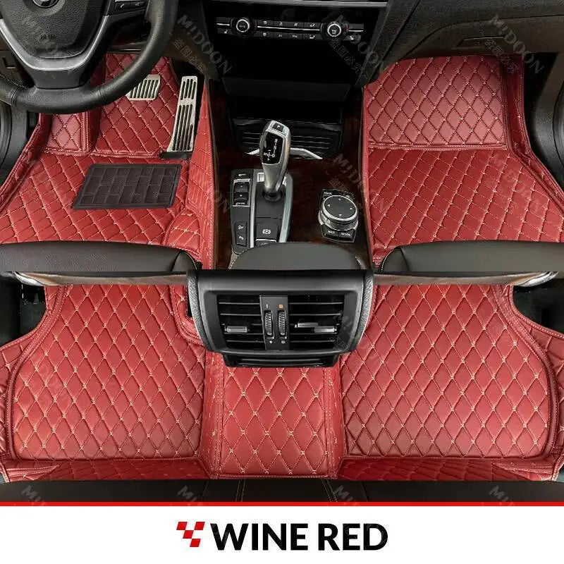 Car Floor Mats For Maybach S Class W222 2014-2020 2019 2018 2017 Foot Pads Carpet Cover Interior Details Accessories