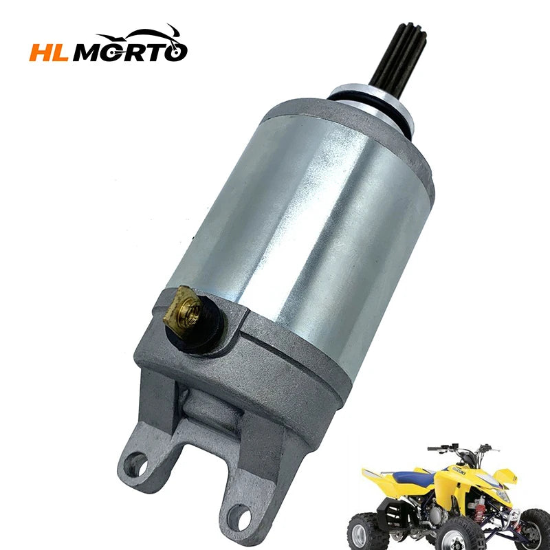 Motorcycle Motor Starter For Suzuki Starter Engine Parts LTR 450 LTR450 QuadRacer 450 2X4 LT-R450Z LTR450Z 31100-45G00 LTR 450Z