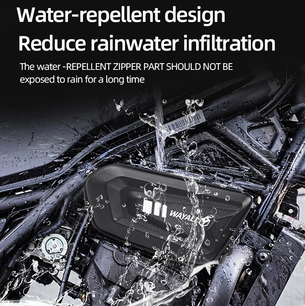 For Aprilia Tuareg 660 Tuareg660 Motorcycle Accessories Side Bag Fairing Tool Bag Storage Frame Bumper Frame CrashBar Bags Parts