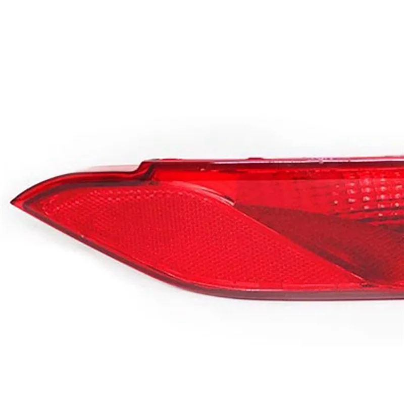 Car Right Rear Bumper Fog Light Parking Warning Reflector Taillights for Hyundai Tucson 2015 2016 2017 2018