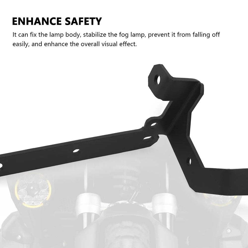 Para R1300GS Adventure R 1300 GSA 2023 2024 2025 Nuevos accesorios de motocicleta Soporte de luces auxiliares Soporte de luz antiniebla LED