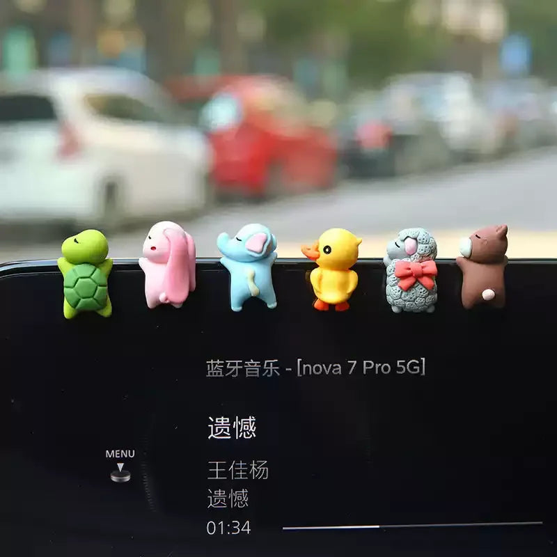 Car accessories and ornaments, interior center console decoration, decompression small ornaments creative 2026 new car ornaments