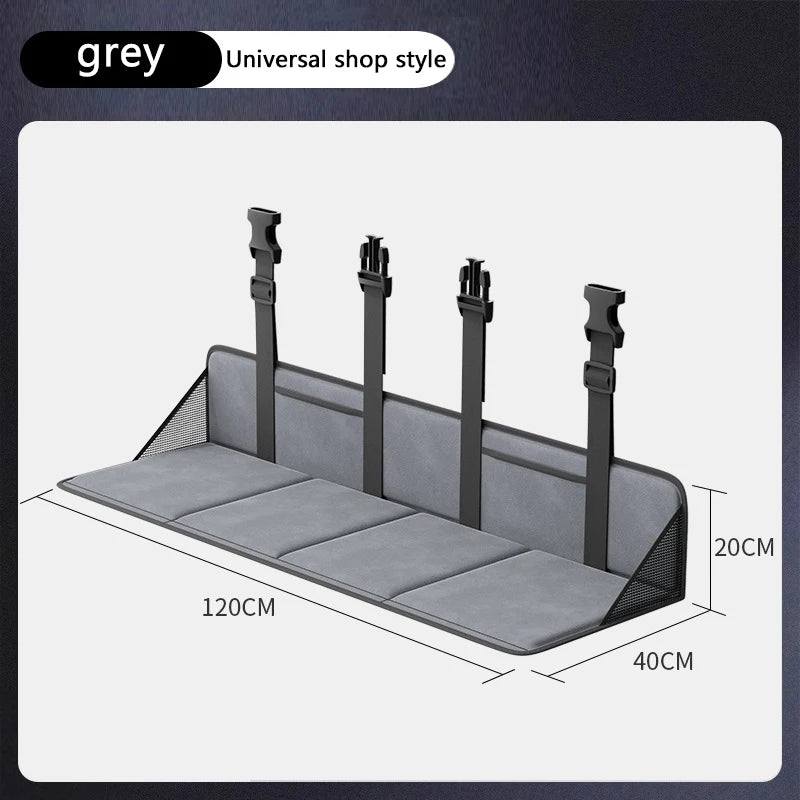 2025 New Bed Car Head Guard SUV In Car Folding Of Rear Car Sleeping Mats Extension Board Trunk Sleeping Camping Mattress