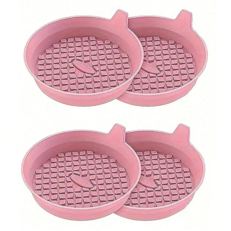 2 pieces of car coasters, water cup holders, anti slip pads, universal anti slip embedded interior accessories for cars, suitabl
