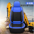 Universal Car Excavator Digger Fully Seat Cushion Cover for SANY KOBELCO KOMATSU Hitachi CAT XCMG Doosan Automobiles Seat Covers
