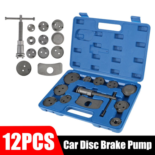 12PCS/13PCS/18PCS/21PCS/22PCS Rewind Back Brake 1 Set Durable And Reliable Convenient Car Disc Brake Caliper