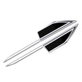 2pcs Car Accessory Car Stickers Car Accessories for Renault Megane Clio 4 Captur Talisman Laguna 3 Trafic Scenic Kangoo Dacia