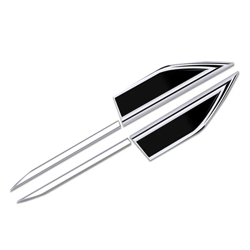 2pcs Car Accessory Car Stickers Car Accessories for Renault Megane Clio 4 Captur Talisman Laguna 3 Trafic Scenic Kangoo Dacia