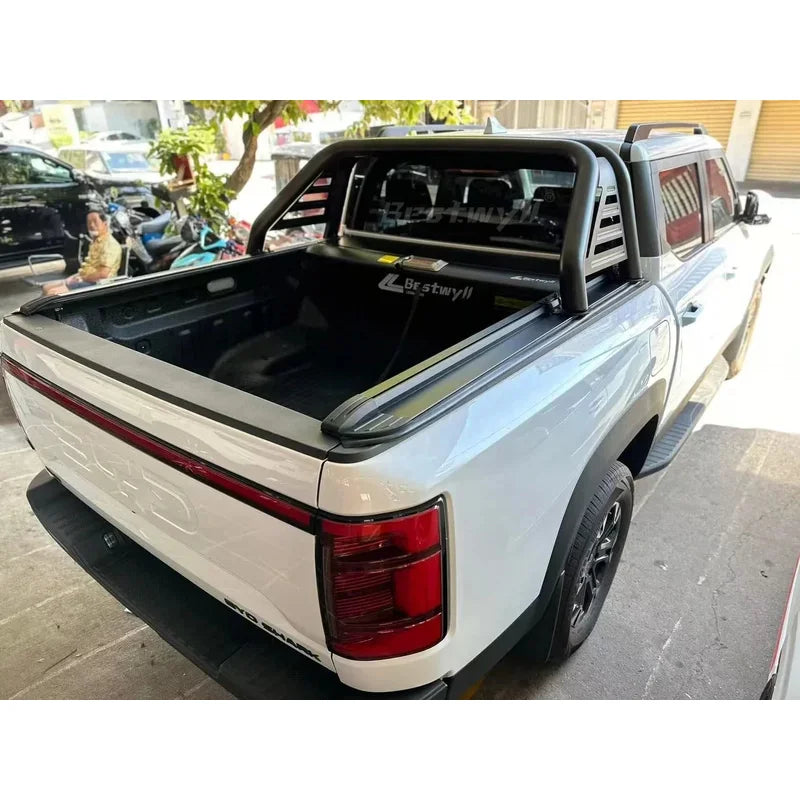BESTWYLL Aluminum Truck Shutter BYD Shark 6 Retractable Truck Bed Cover Manual Pickup Roller Lid