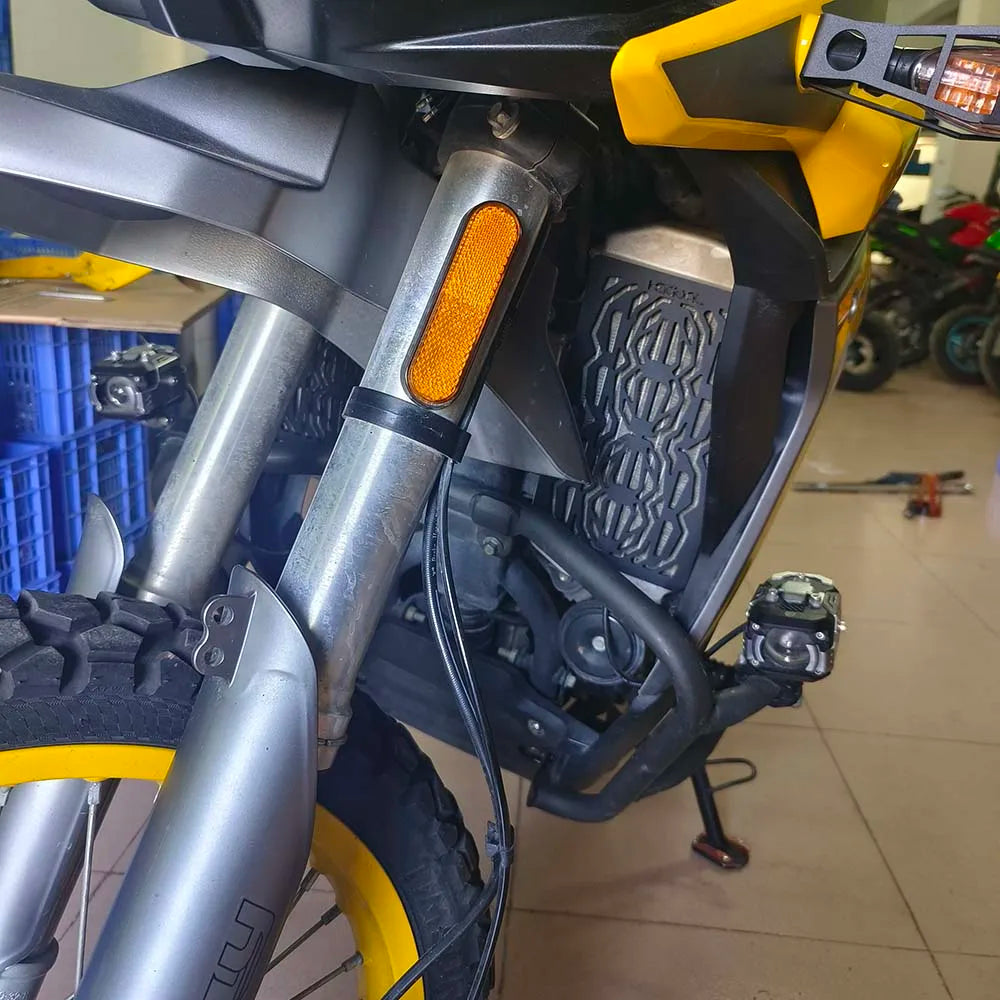 For VOGE 300 RALLY 2024 Motorcycle Accessories Radiator Grille Guard Grill Protection Cover For Loncin 300 GY 300RALLY RALLY300