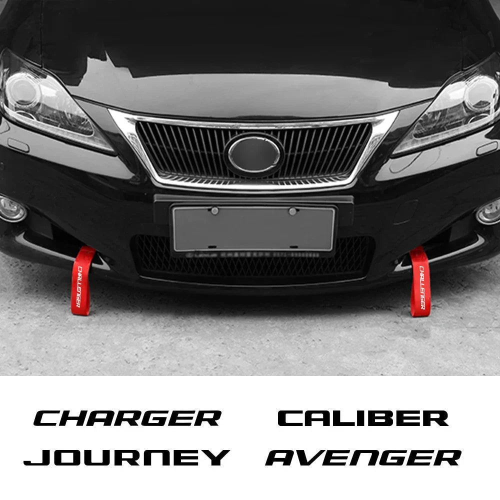 Correa de remolque para coche, accesorio para Dodge Charger, Caliber, Challenger, Journey, Avenger, Caravan, Durango y Nitro.