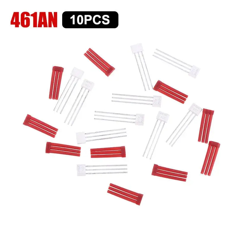 "461AN Electric Vehicle Motor Hall Sensor, 613H Tricycle Sensor and 502F Hall Component - 10 pieces Set"