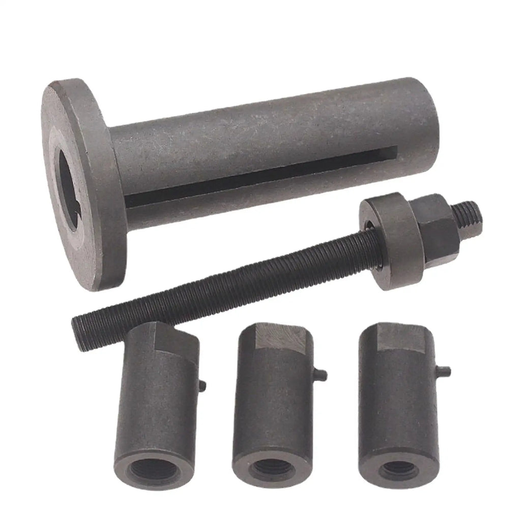 Motorcycle Crankshaft Installation Tool Equipped with M10 M12 M14 Adaptors Replacement Motorcycle Repair Tool Super Durability