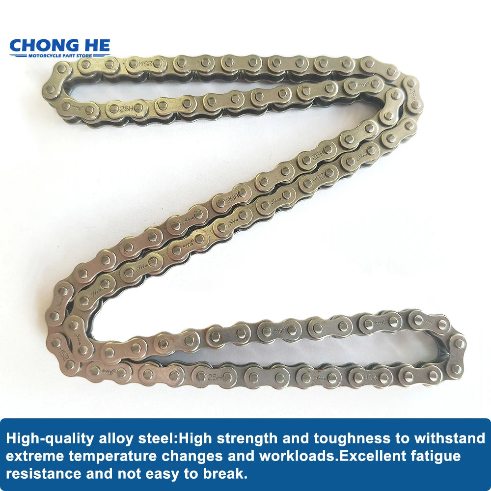 25H 100L Engine Timing Chain For Honda TRX200 TRX ATC 200 TRX200D TRX200SX ATC200 ATC200E ATC200ES ATV ATC200M ATC200S ATC200X